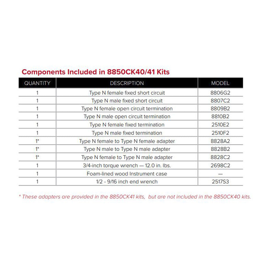 Maury Microwave 8850CK41