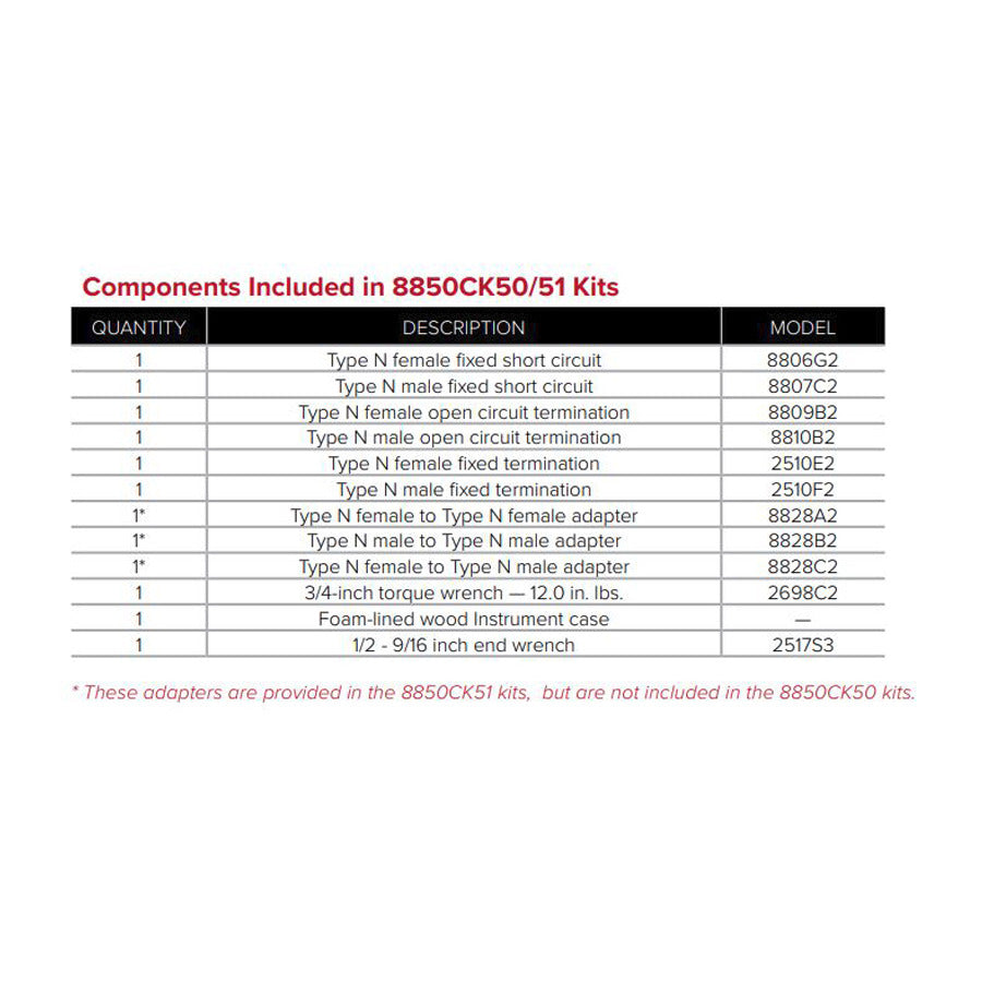 Maury Microwave 8850CK50