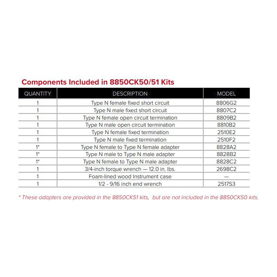 Maury Microwave 8850CK51