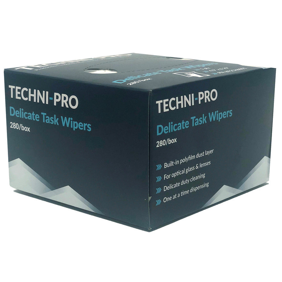 Techni-Pro 891CH6001 Reinraumtücher, für Feinarbeiten, Pop-up, 4.5" x 8.5", 280/Box