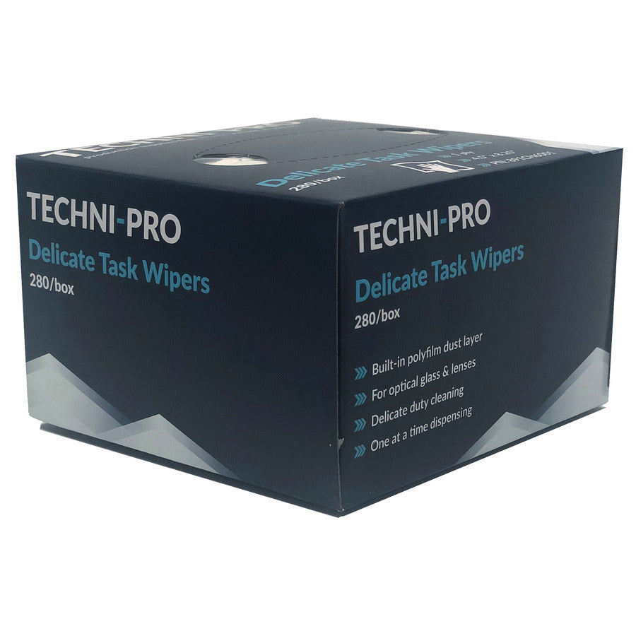 Techni-Pro 891CH6001 Reinraumtücher, für Feinarbeiten, Pop-up, 4.5" x 8.5", 280/Box