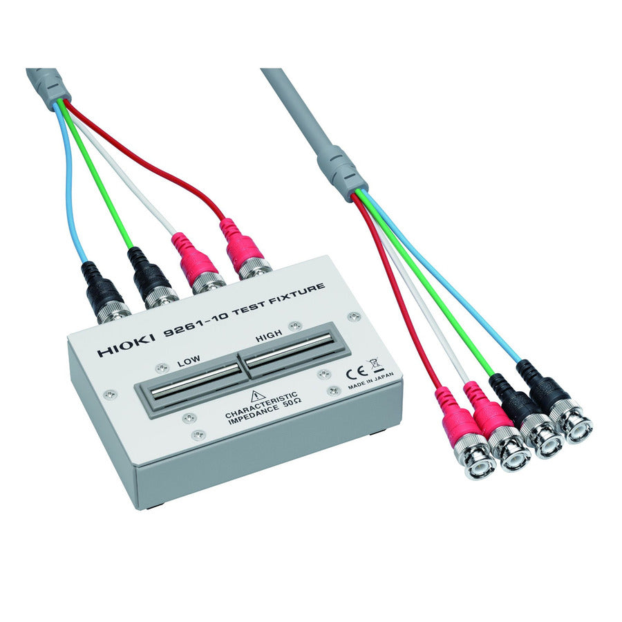 Hioki 9261-10 Prüfvorrichtung für LCR-Fernnullpunkt-Einfügung der IM-Serie