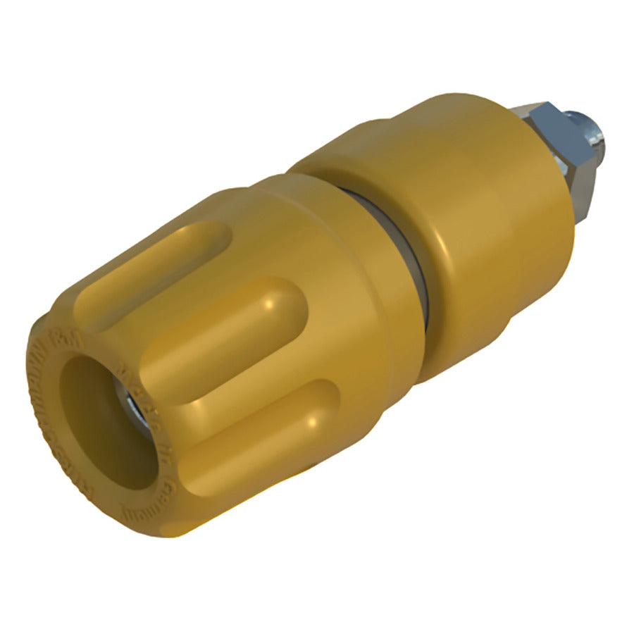SKS Hirschmann Test & Measurement PKI 10 A gelb / yellow