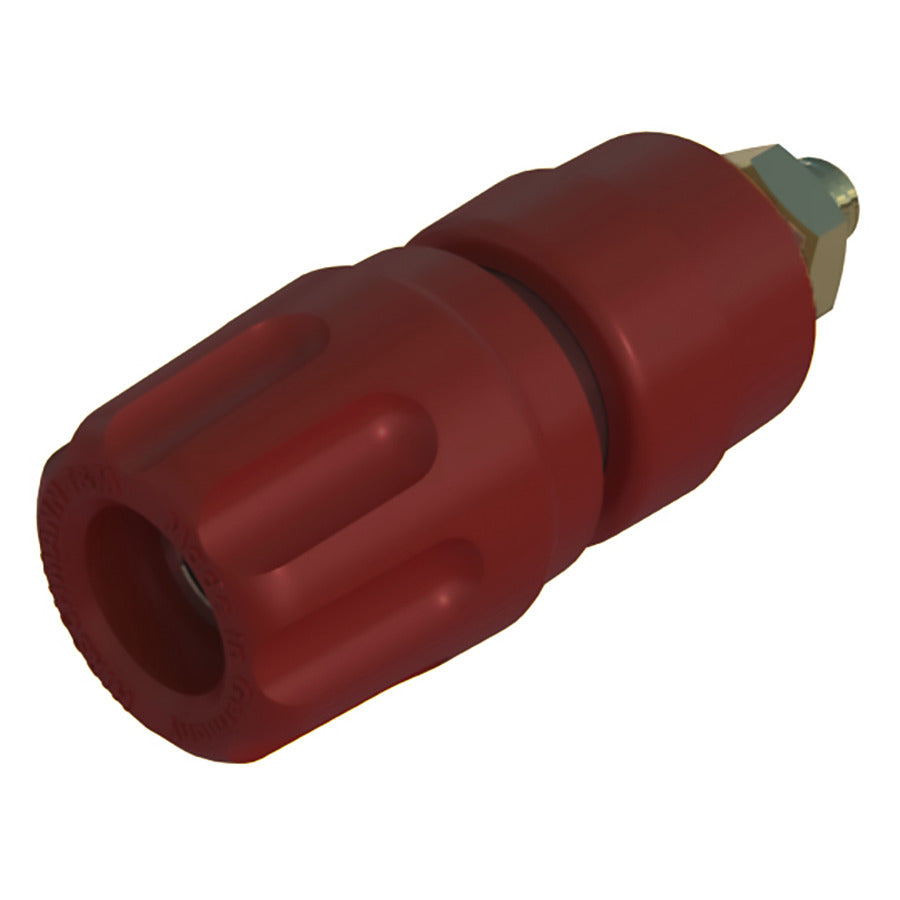 SKS Hirschmann Test & Measurement PKI 10 A rot / red Au