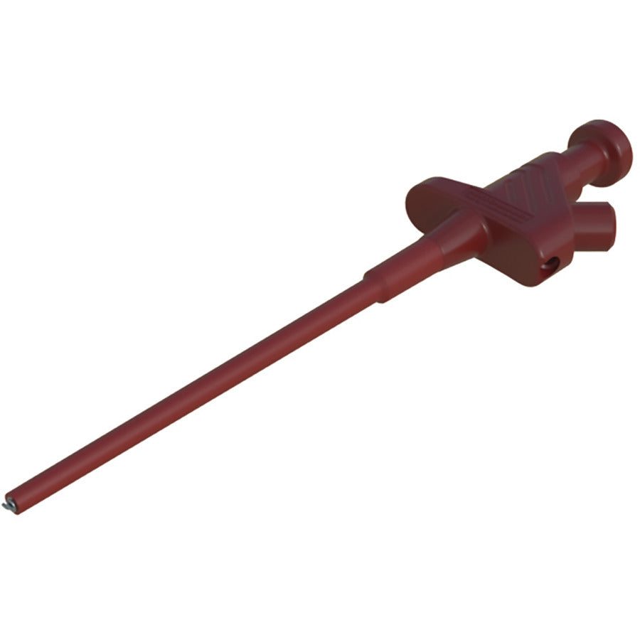 SKS Hirschmann Test & Measurement KLEPS 30 rot / red