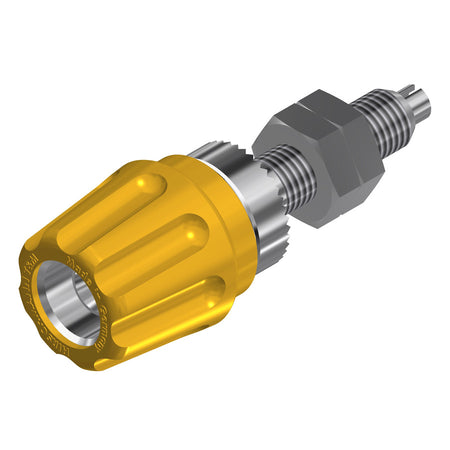 SKS Hirschmann Test & Measurement PKN 10 B gelb / yellow