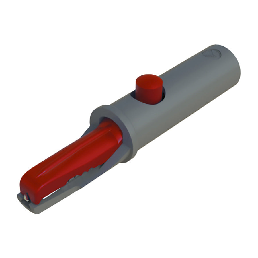 SKS Hirschmann Test & Measurement AK 10 rot / red