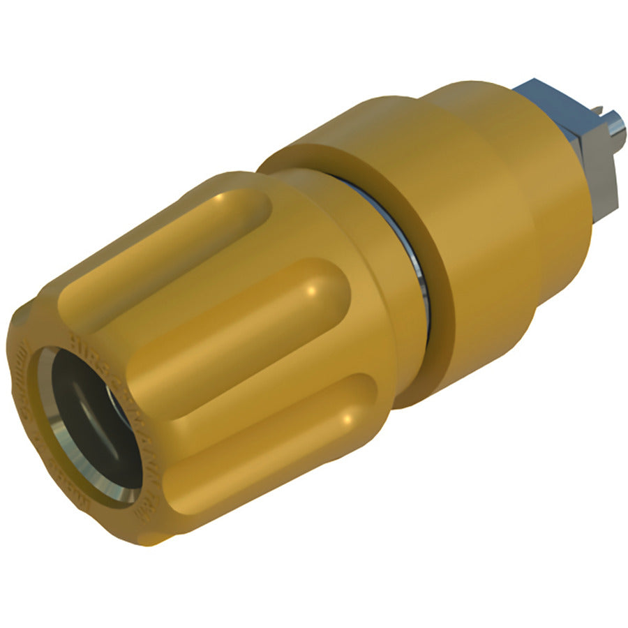 SKS Hirschmann Test & Measurement PKNI 10 B gelb / yellow