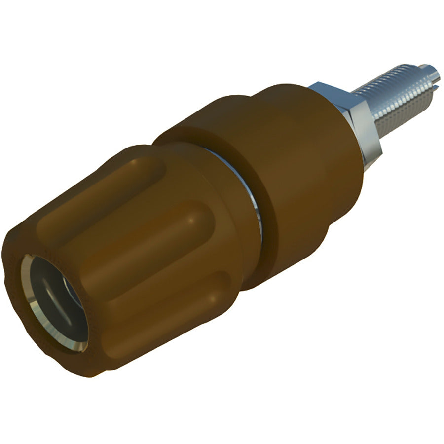 SKS Hirschmann Test & Measurement PKNI 20 B braun / brown