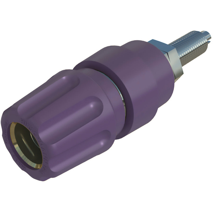 SKS Hirschmann Test & Measurement PKNI 20 B violett / violet