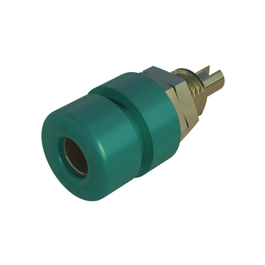 SKS Hirschmann Test & Measurement BIL 30 Au grun / green / green