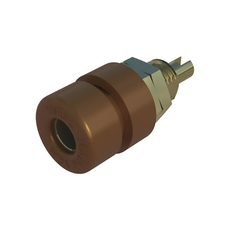 SKS Hirschmann Test & Measurement BIL 30 Au braun / brown