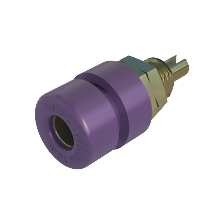 SKS Hirschmann Test & Measurement BIL 30 Au violett / violet