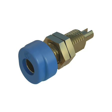 SKS Hirschmann Test & Measurement BUG 10 blau / blue Au