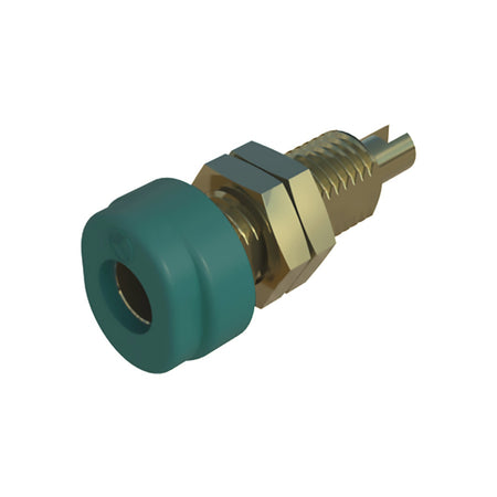 SKS Hirschmann Test & Measurement BUG 10 gruen / green Au