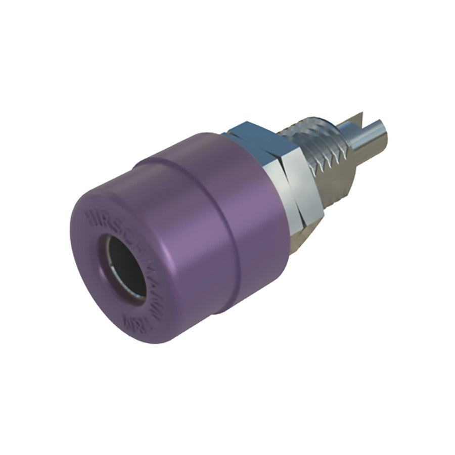 SKS Hirschmann Test & Measurement BIL 20 violett / violet