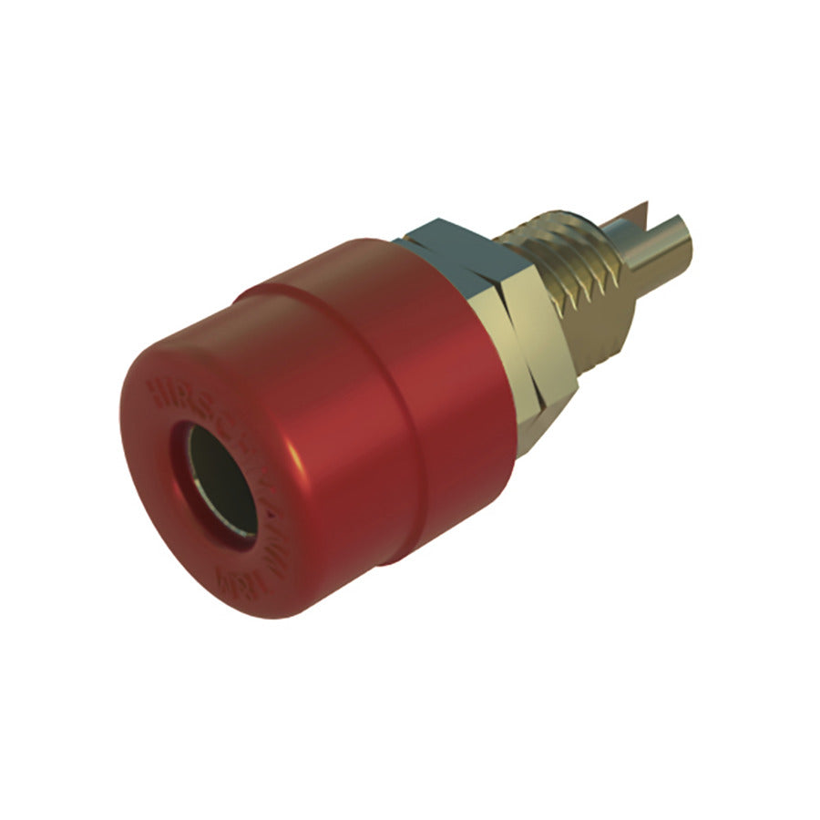 SKS Hirschmann Test & Measurement BIL 20 Au rot / red