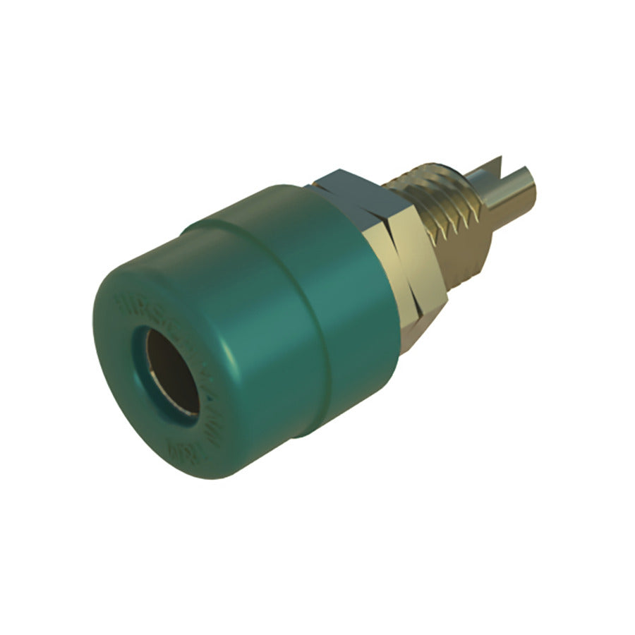 SKS Hirschmann Test & Measurement BIL 20 Au gruen / green