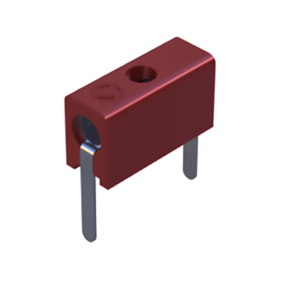 SKS Hirschmann Test & Measurement MPB 1 rot / red