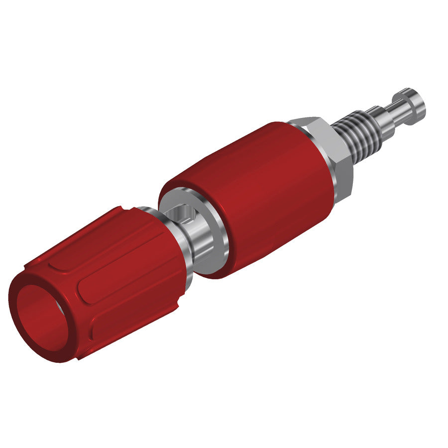 SKS Hirschmann Test & Measurement MPK 1 rot / red