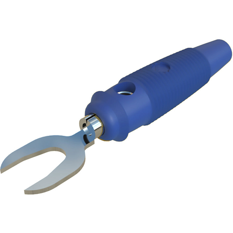 SKS Hirschmann Test & Measurement KB 3 blau / blue