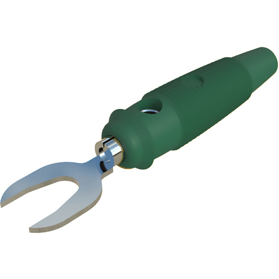 SKS Hirschmann Test & Measurement KB 3 grun / green