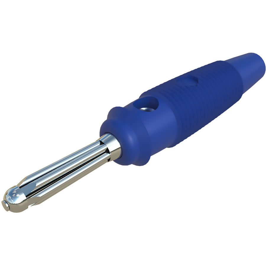 SKS Hirschmann Test & Measurement BUELA 20 K blau / blue
