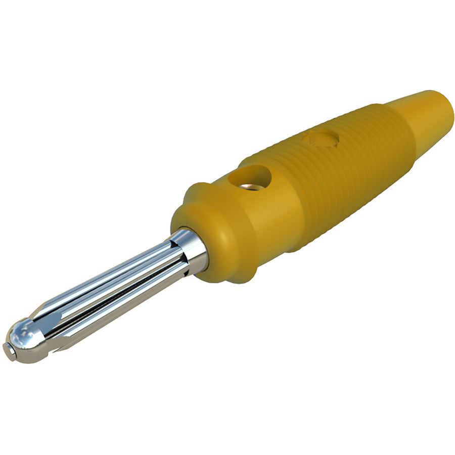 SKS Hirschmann Test & Measurement BUELA 20 K gelb / yellow