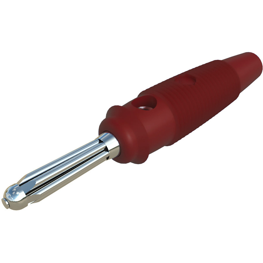 SKS Hirschmann Test & Measurement BUELA 30 K rot / red