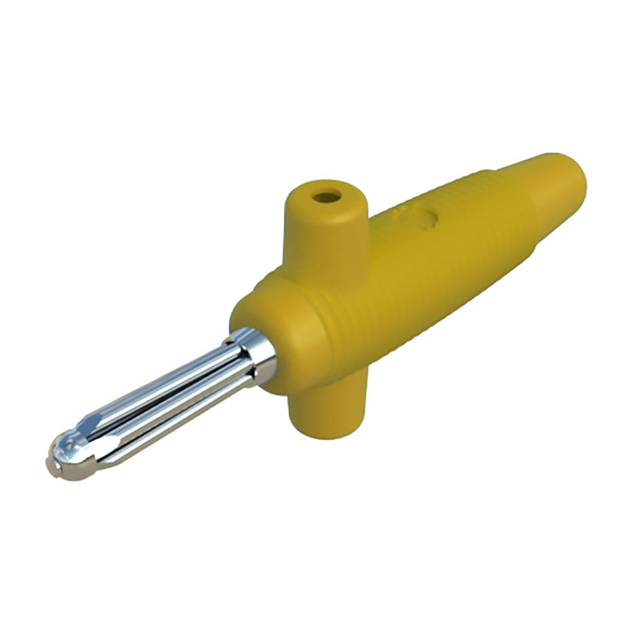 SKS Hirschmann Test & Measurement BUELA 300 K gelb / yellow