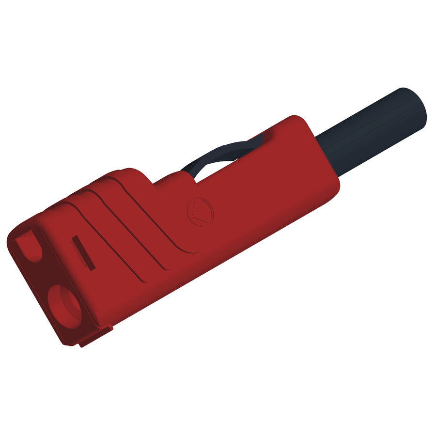 SKS Hirschmann Test & Measurement SLS 200 rot / red