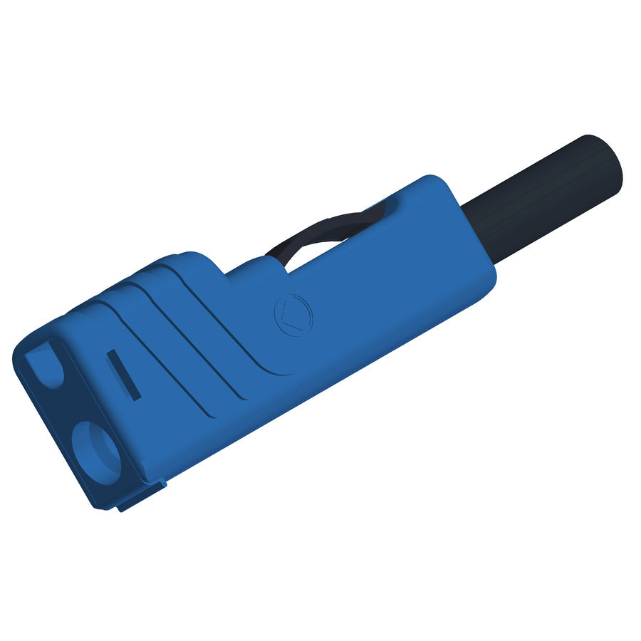 SKS Hirschmann Test & Measurement SLS 200 blau / blue