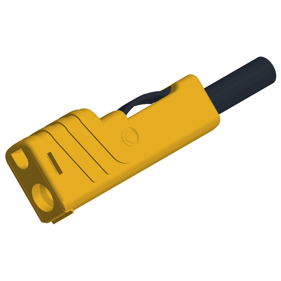 SKS Hirschmann Test & Measurement SLS 200 gelb / yellow