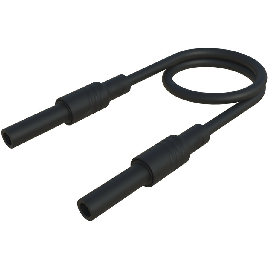 SKS Hirschmann Test & Measurement MAL S BB 50/2,5 schwarz / balck