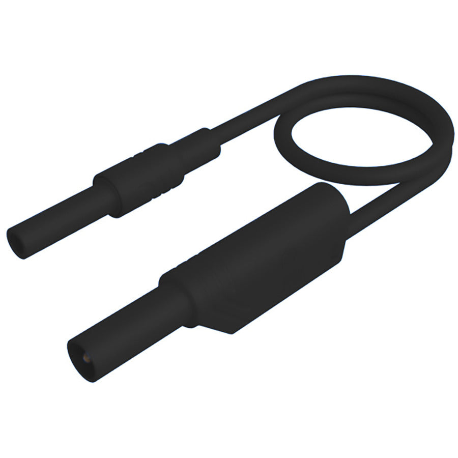 SKS Hirschmann Test & Measurement MAL S WS-B 25/2,5 schwarz / black