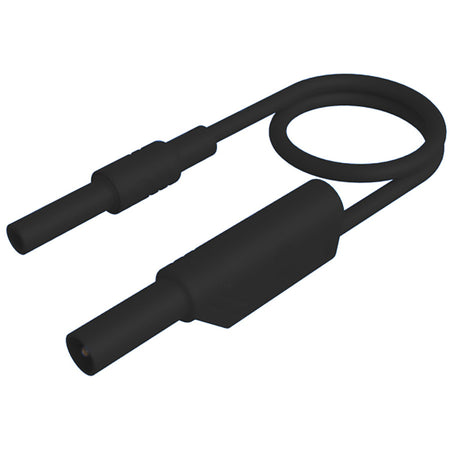 SKS Hirschmann Test & Measurement MAL S WS-B 25/2,5 schwarz / black