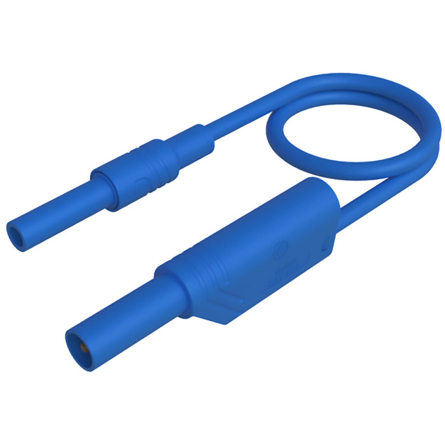 SKS Hirschmann Test & Measurement MAL S WS-B 25/2,5 blau / blue