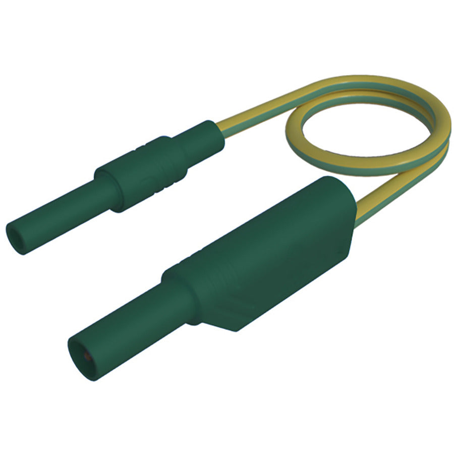 SKS Hirschmann Test & Measurement MAL S WS-B 25/2,5 gelb/grun / yellow/green