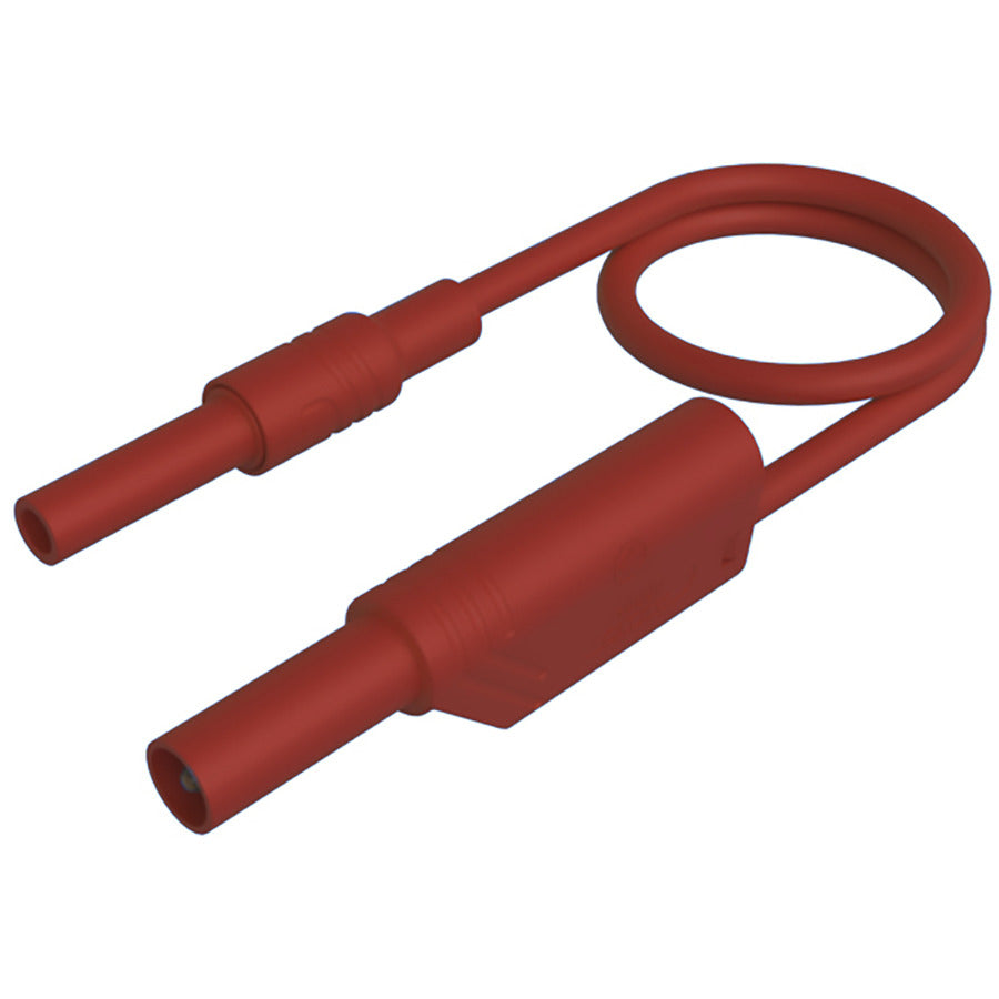 SKS Hirschmann Test & Measurement MAL S WS-B 100/2,5 rot / red