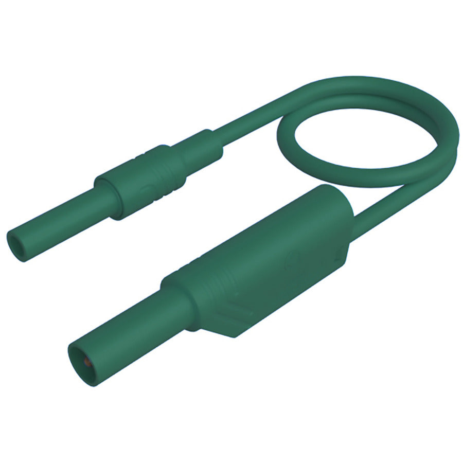 SKS Hirschmann Test & Measurement MAL S WS-B 100/2,5 grun / green