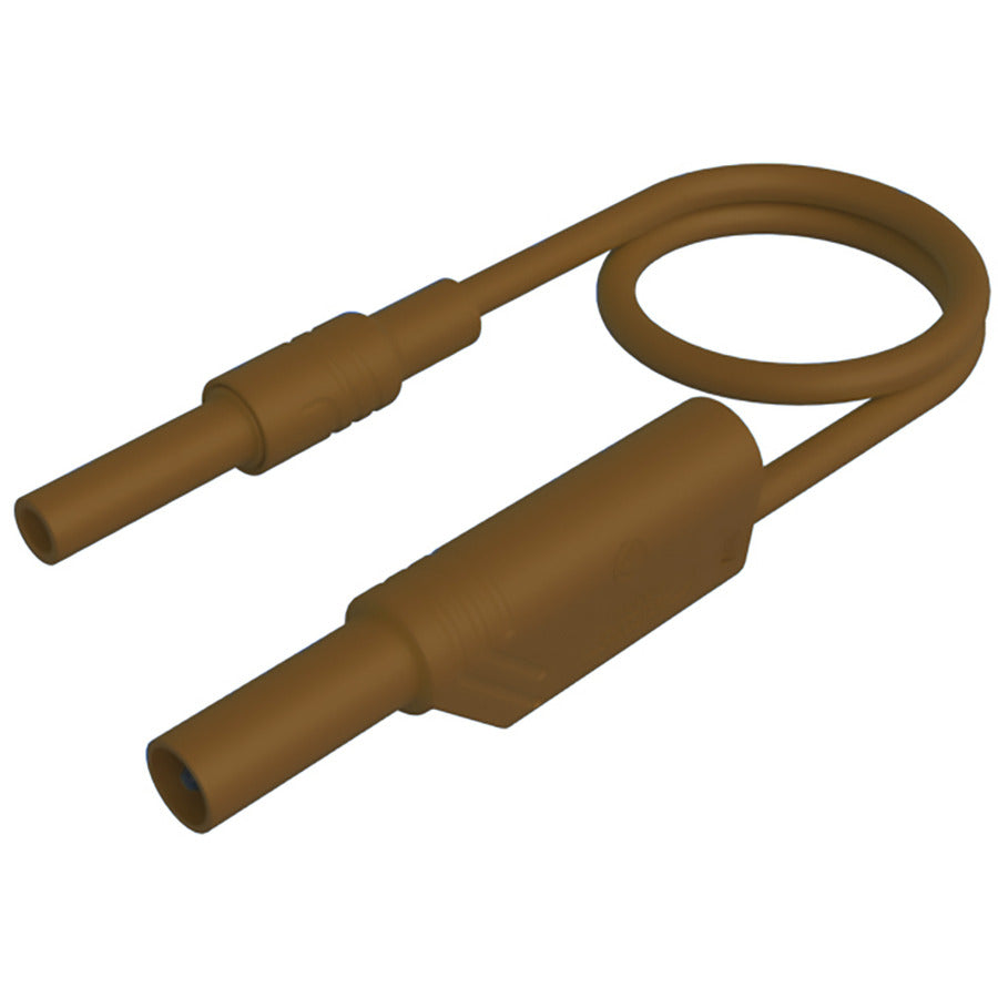 SKS Hirschmann Test & Measurement MAL S WS-B 100/2,5 braun / brown