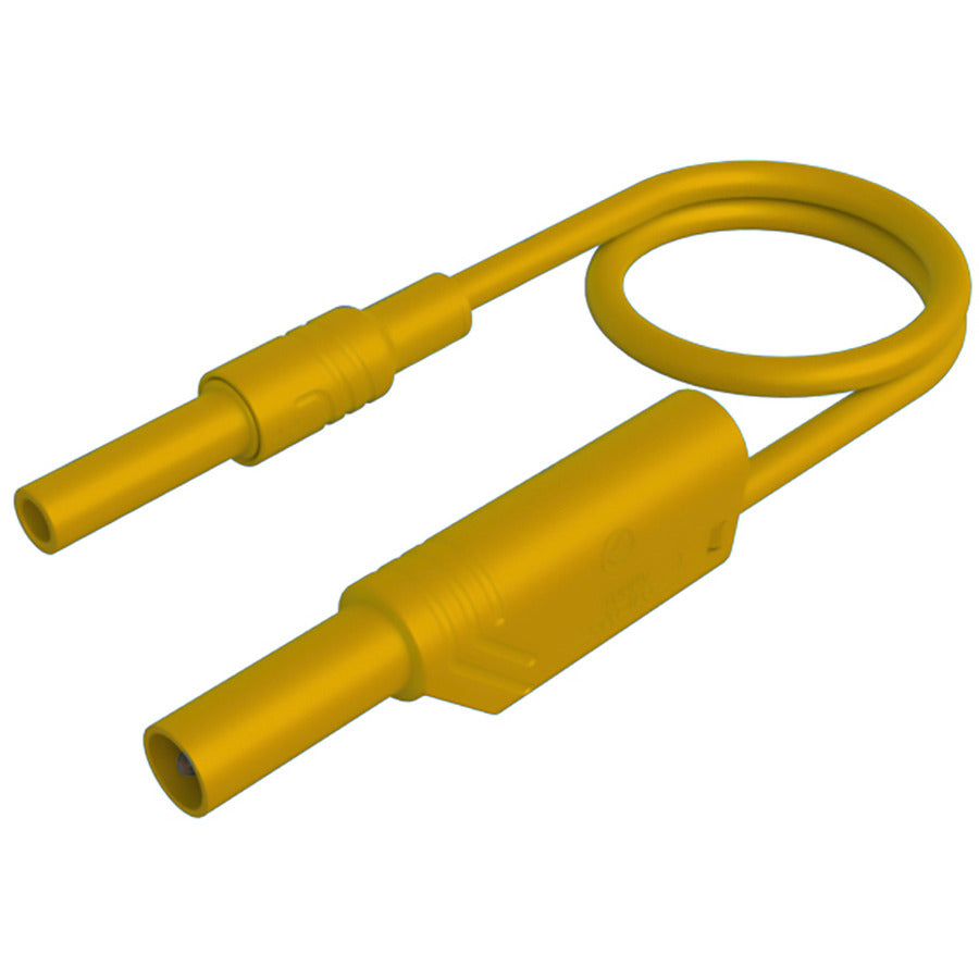 SKS Hirschmann Test & Measurement MAL S WS-B 200/2,5 gelb / yellow