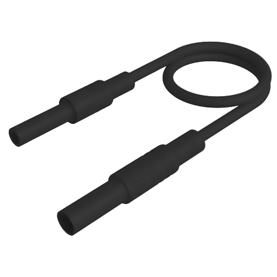 SKS Hirschmann Test & Measurement MAL S GG-B 25/2,5 schwarz / black