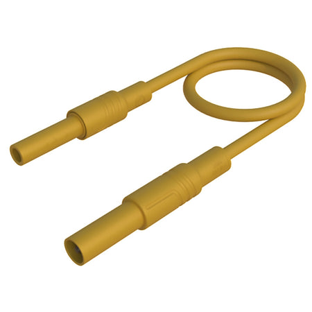 SKS Hirschmann Test & Measurement MAL S GG-B 25/2,5 gelb / yellow