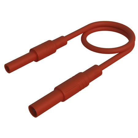 SKS Hirschmann Test & Measurement MAL S GG-B 100/2,5 rot / red