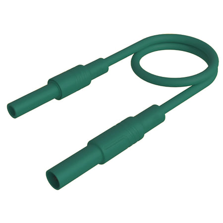 SKS Hirschmann Test & Measurement MAL S GG-B 100/2,5 grun / green