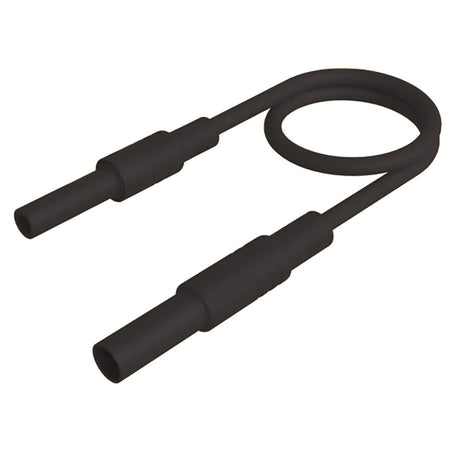 SKS Hirschmann Test & Measurement MAL S GG-B 200/2,5 schwarz / black