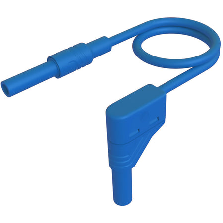 SKS Hirschmann Test & Measurement MAL S WG-B 100/2,5 blau / blue