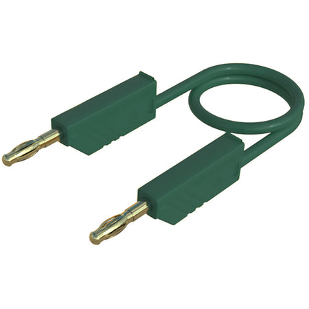 SKS Hirschmann Test & Measurement MLN 25/1 gruen / green Au