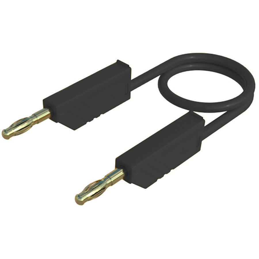 SKS Hirschmann Test & Measurement MLN 100/2,5 schwarz / black Au